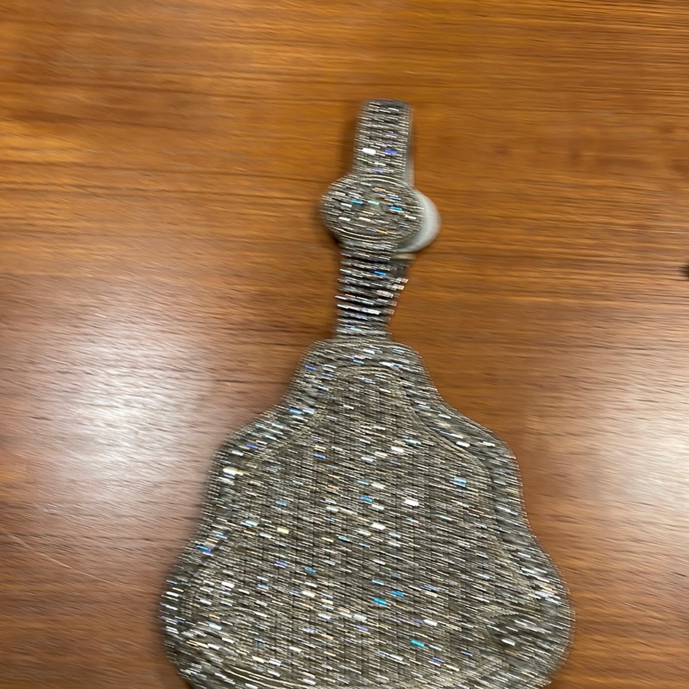 Silver mini purse indian Bollywood party